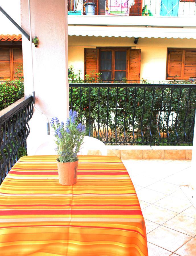 Souzana Rooms Néa Plája Kültér fotó