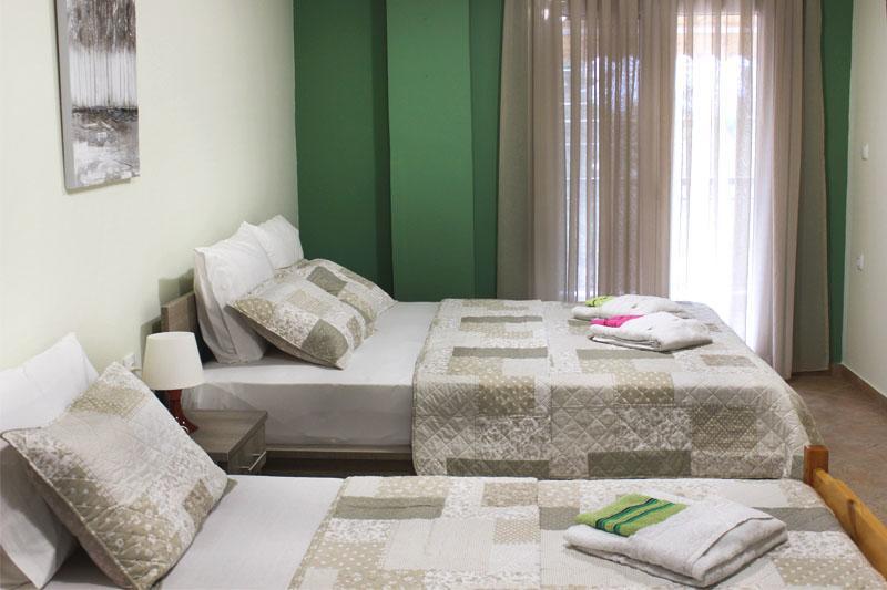 Souzana Rooms Néa Plája Kültér fotó