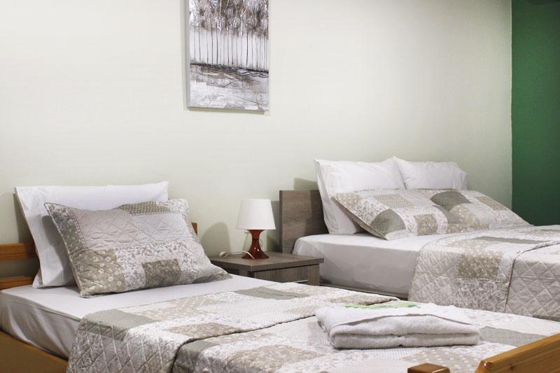 Souzana Rooms Néa Plája Kültér fotó