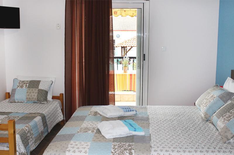 Souzana Rooms Néa Plája Kültér fotó
